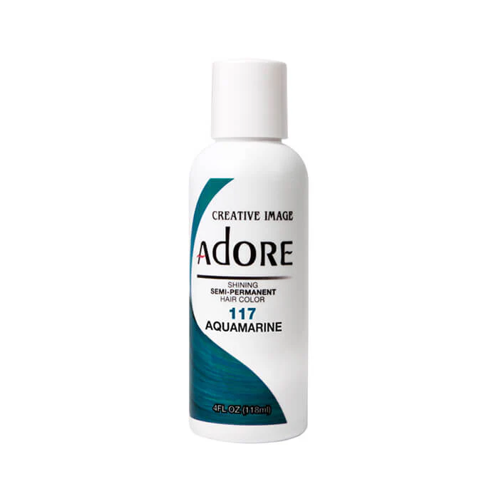 Adore Semi Permanent Hair Colour Aquamarine 118ml - Image 2