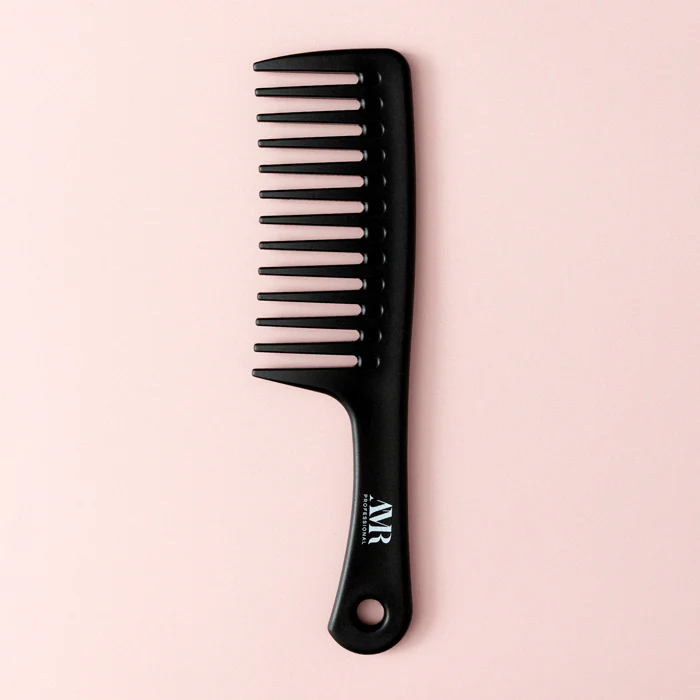 AMR Professional Basin Comb Black - Image 3