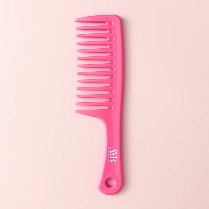 AMR Professional Basin Comb Pink - Image 3