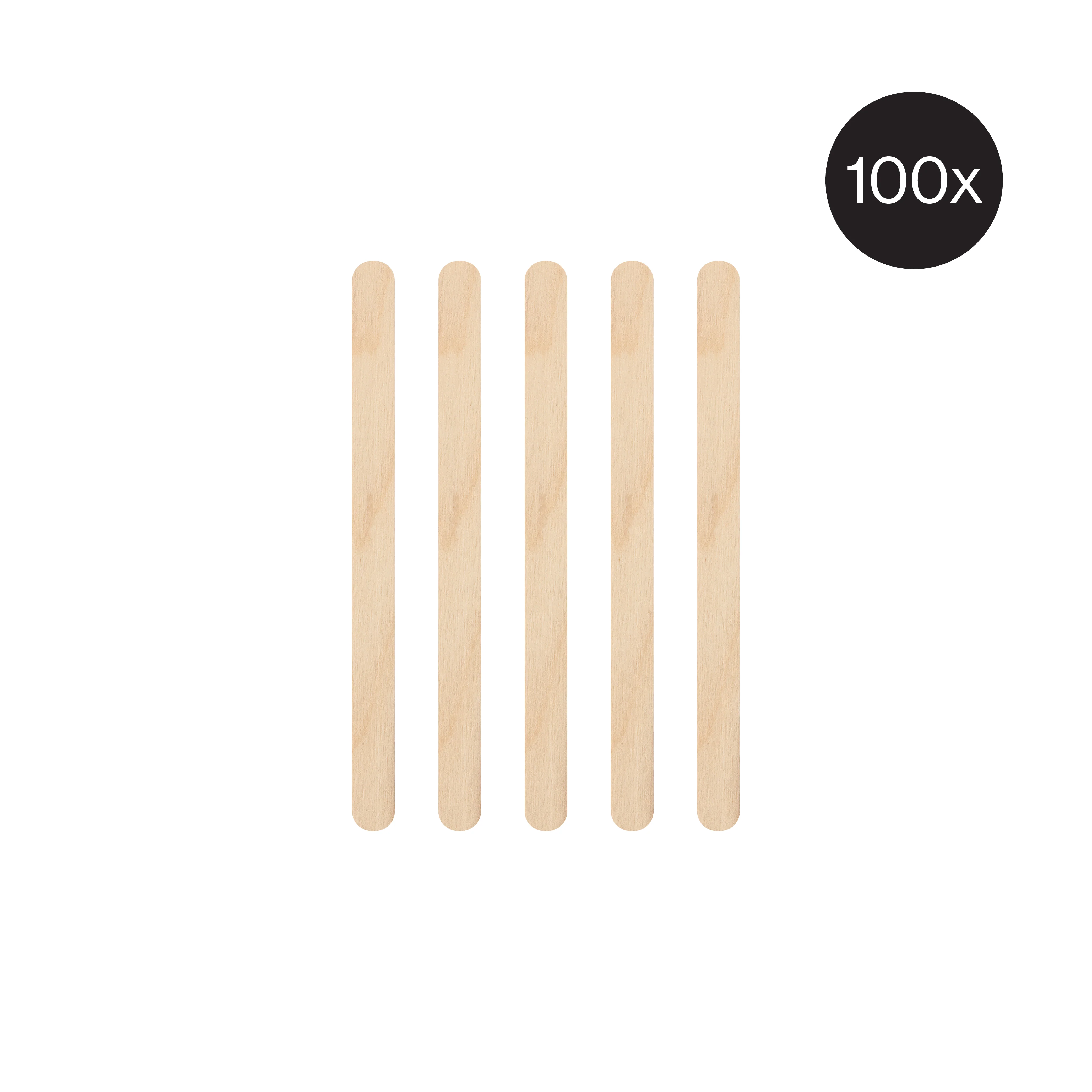 AMR Professional Paddle Pop Sticks 100Pk