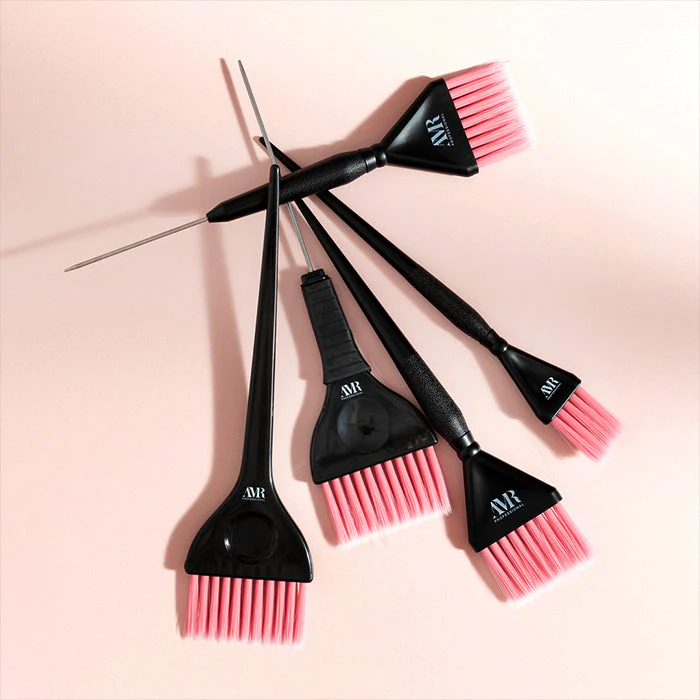 AMR Professional Tail Tint Brush Large Soft Pink - Image 2