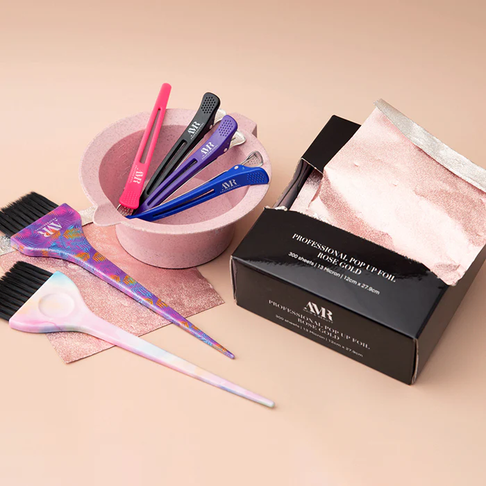 AMR Professional Tint Brush Large Havana - Image 3