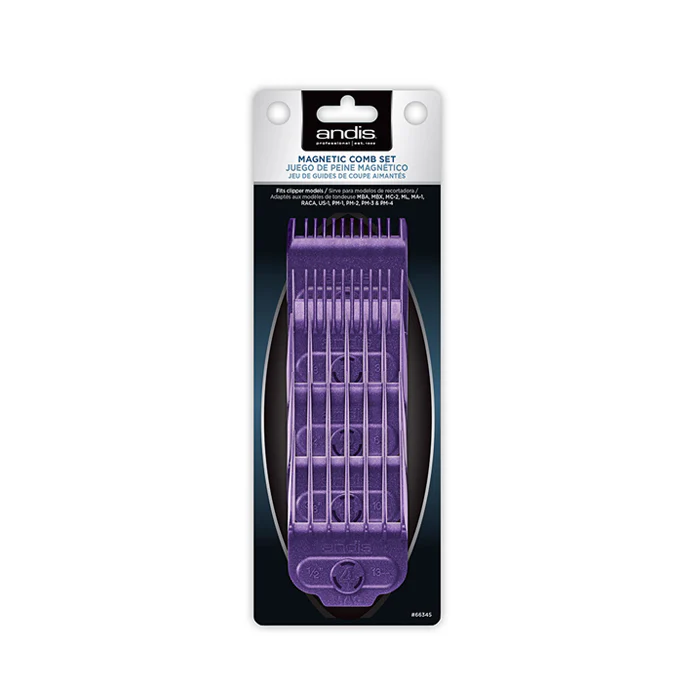 ANDIS Magnetic Universal Comb Set Small 5Pcs - Image 3