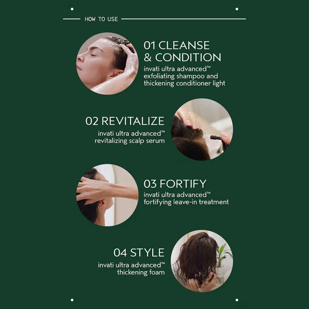 Aveda Invati Ultra Advanced Revitalizing Scalp Serum For Thinning 150ml - Image 4