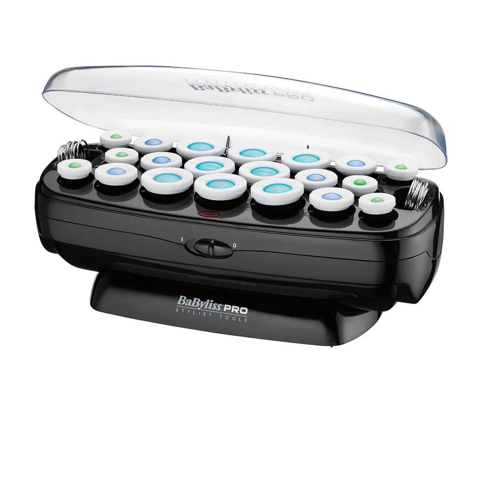 BaBylissPRO Cascade Multi Size Hot Roller Set 20pc