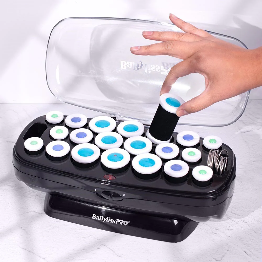 BaBylissPRO Cascade Multi Size Hot Roller Set 20pc - Image 3