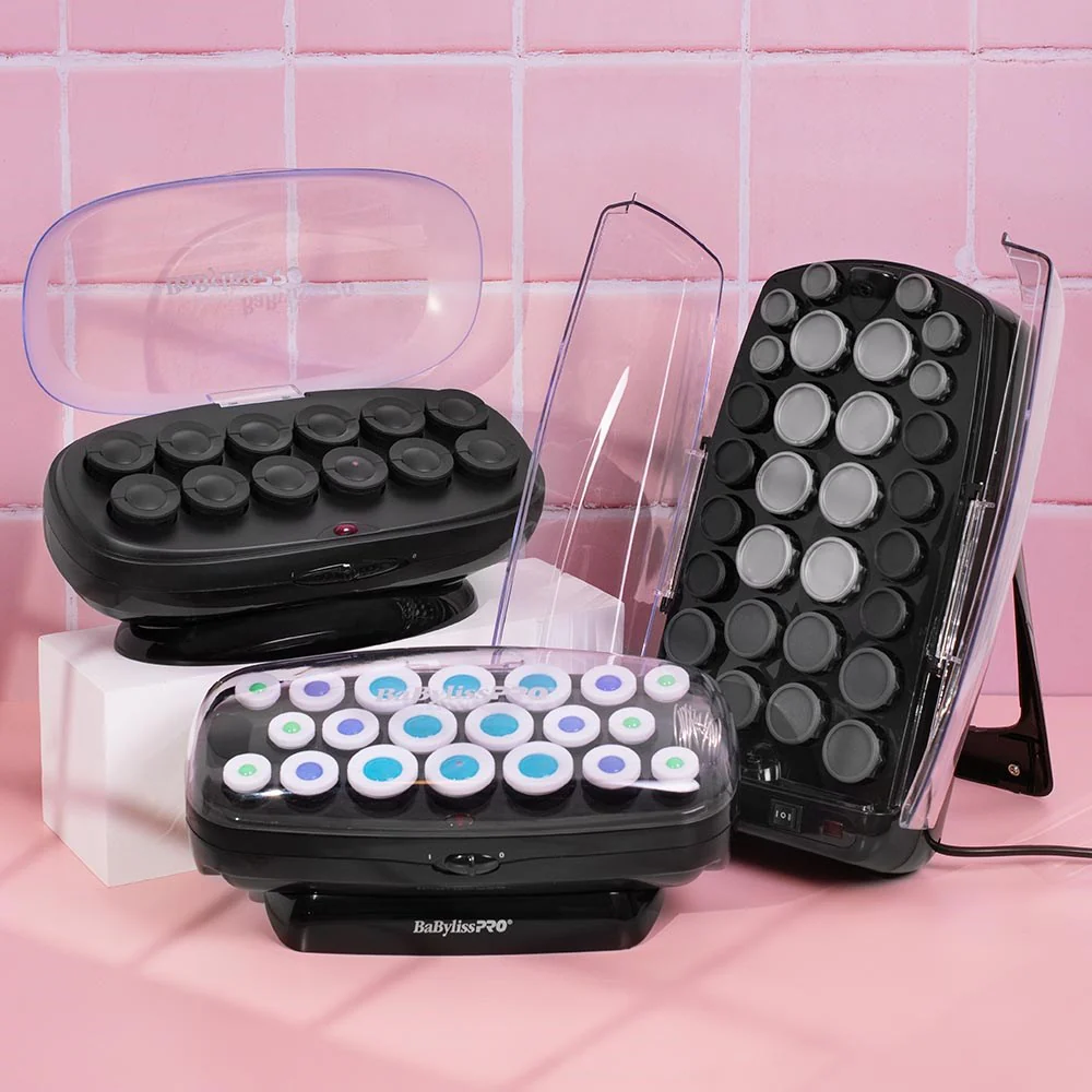BaBylissPRO Cascade Multi Size Hot Roller Set 20pc - Image 4