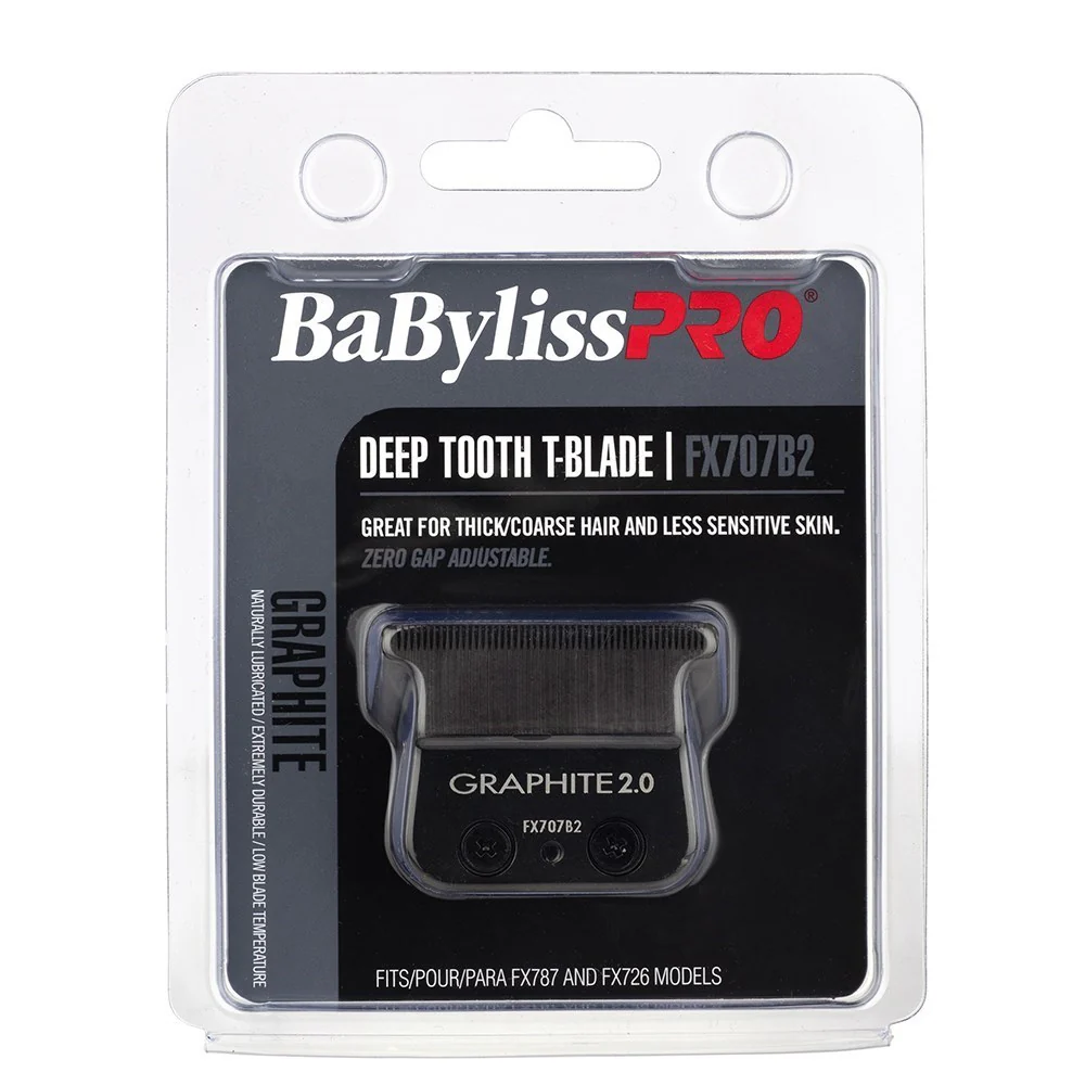 BaBylissPRO Graphite 2.0 Trimmer Blade FX707B2 - Image 2