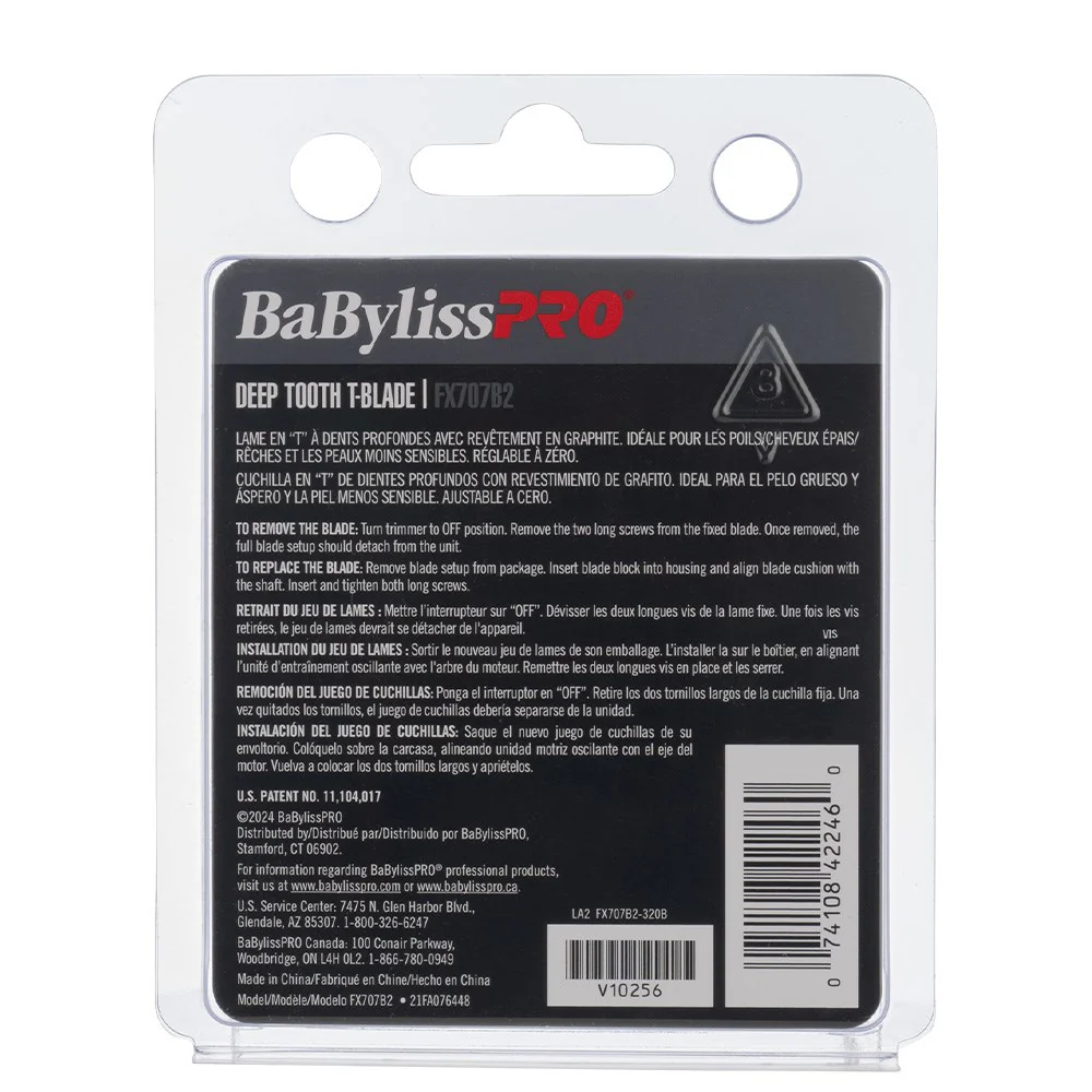 BaBylissPRO Graphite 2.0 Trimmer Blade FX707B2 - Image 5