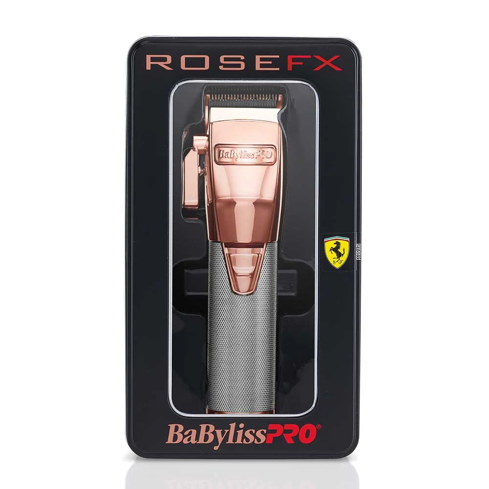 BaBylissPRO RoseFX Lithium Clipper Rose Gold - Image 2