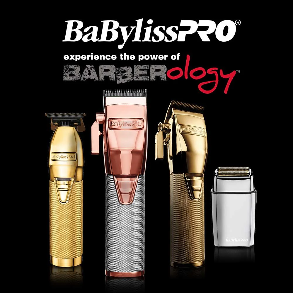 BaBylissPRO RoseFX Lithium Clipper Rose Gold - Image 5