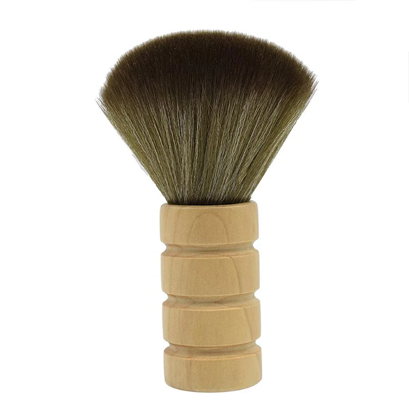 Barber Neck Brush Wood