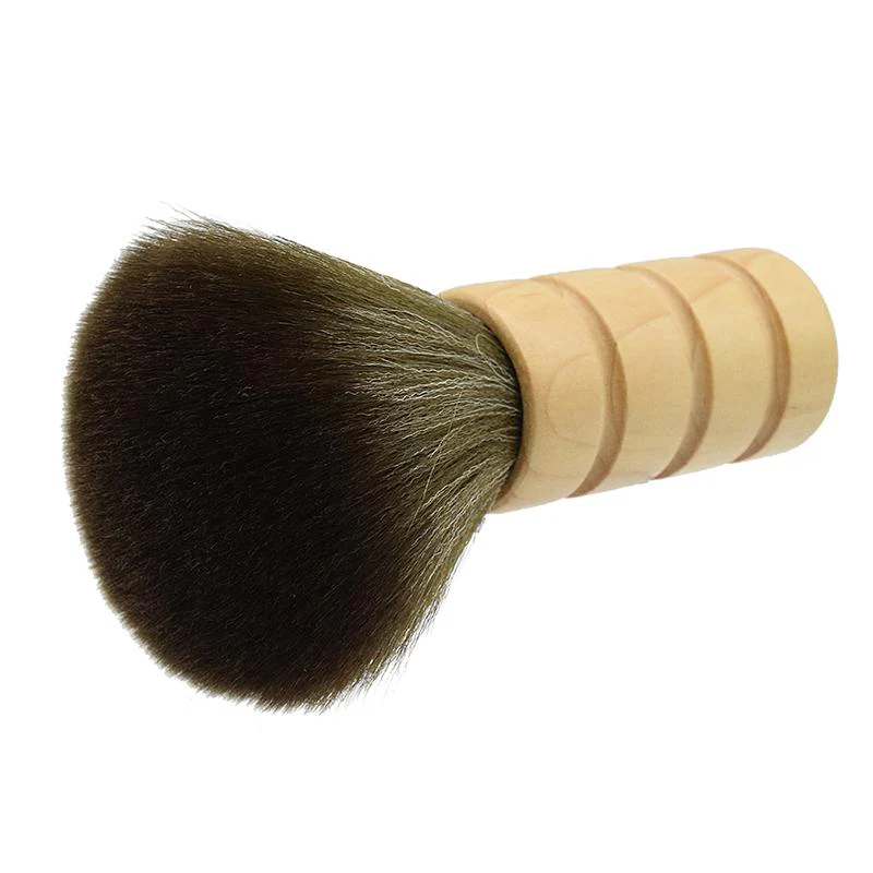 Barber Neck Brush Wood - Image 3
