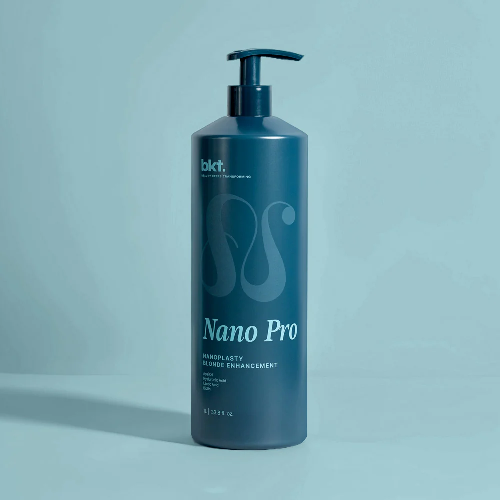 BKT Nano Pro OG Nanoplasty Blonde Enhancement 1L - Image 2