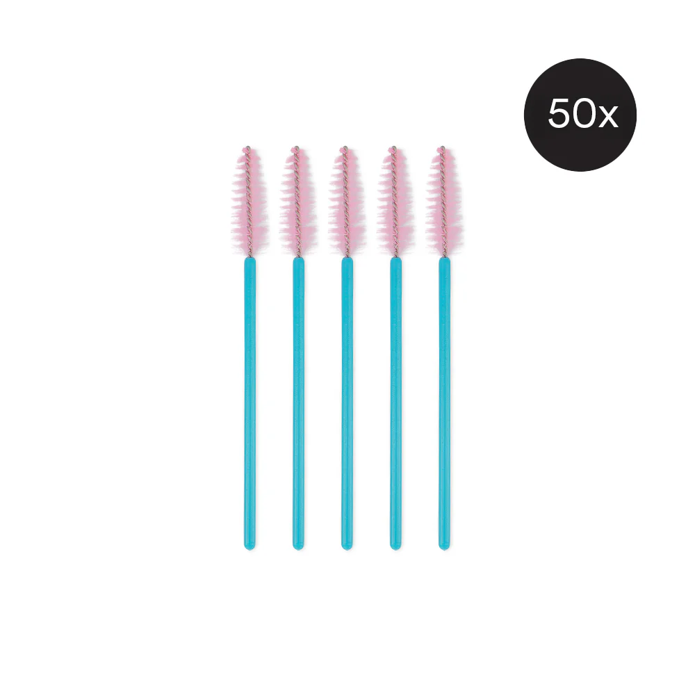 Blue & Pink Mascara Wand 50Pk