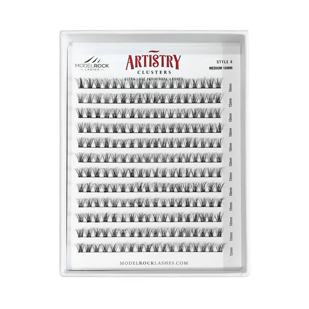 Modelrock Artistry Clusters - Style #8 MEDIUM 10mm Bulk Tray 216Pk - Image 2