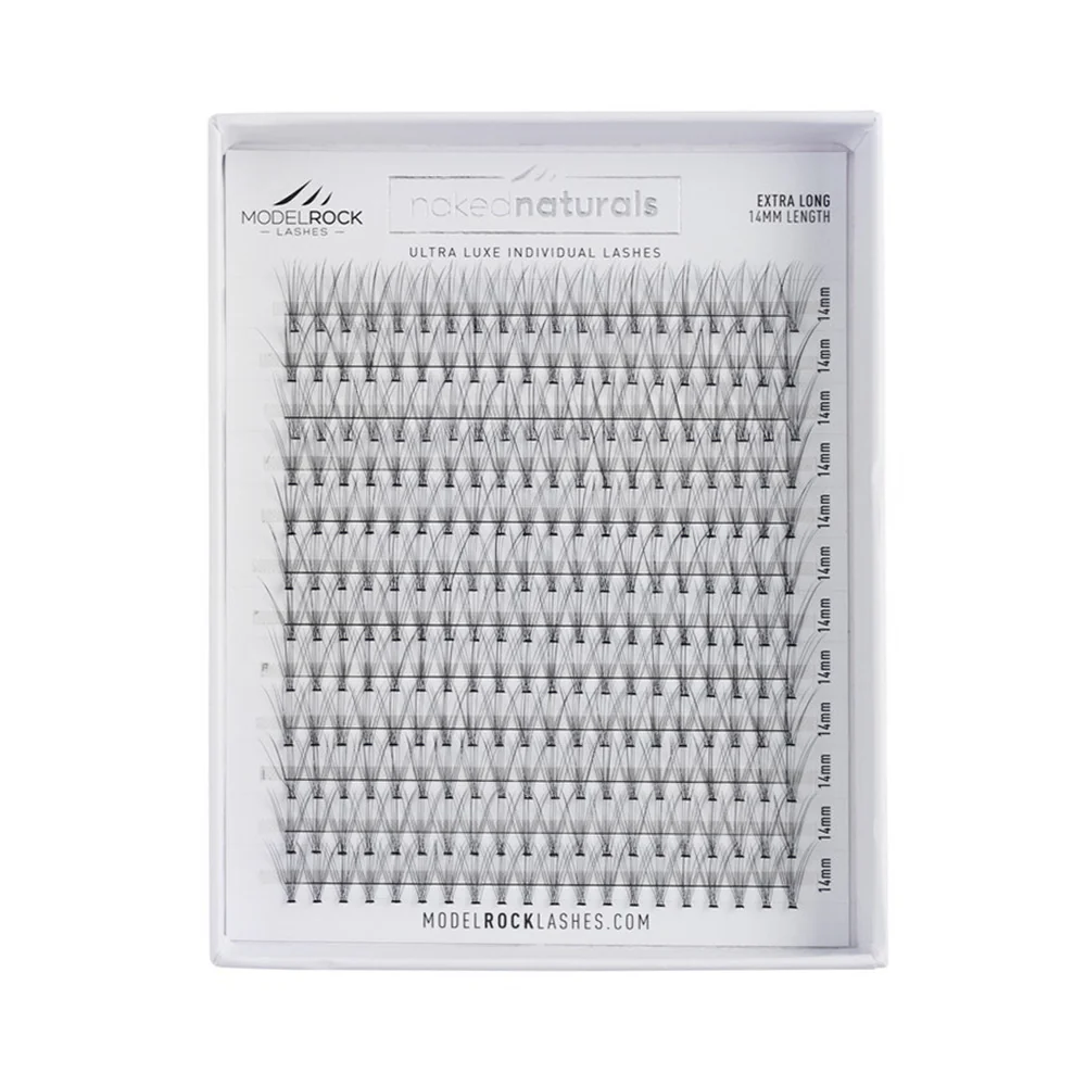 Modelrock Ultra Luxe Naked Naturals- 10D 14mm Bulk Tray 240Pk - Image 2