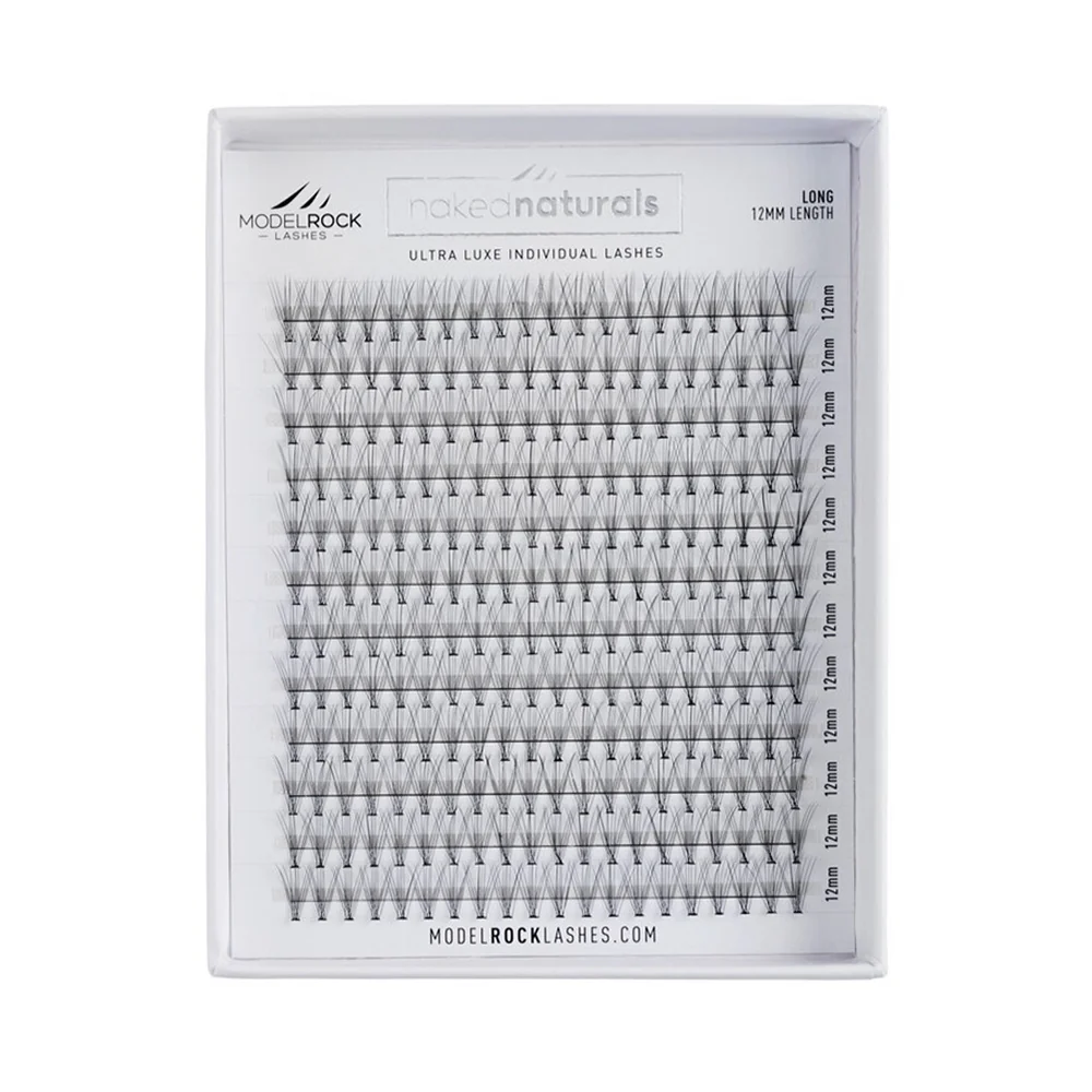 Modelrock Ultra Luxe Naked Naturals- 10D 12mm Bulk Tray 240Pk - Image 2