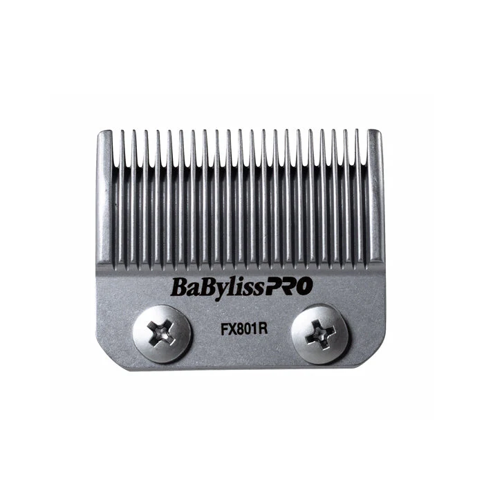 BaBylissPRO Replacement Hair Clipper Taper Blade Silver FX802R