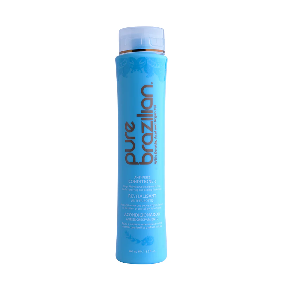 Pure Brazilian Anti-Frizz Conditioner 400ml