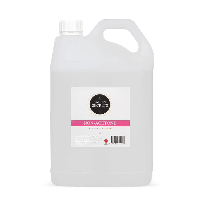 (DISCONTINUED) Salon Secrets Non Acetone 5L