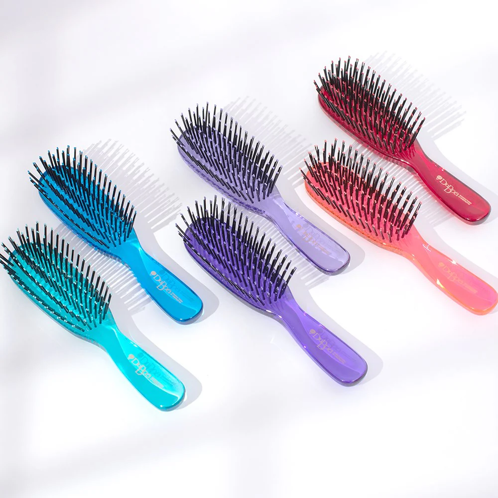 Duboa 60 Styling Brush Medium Puple - Image 5