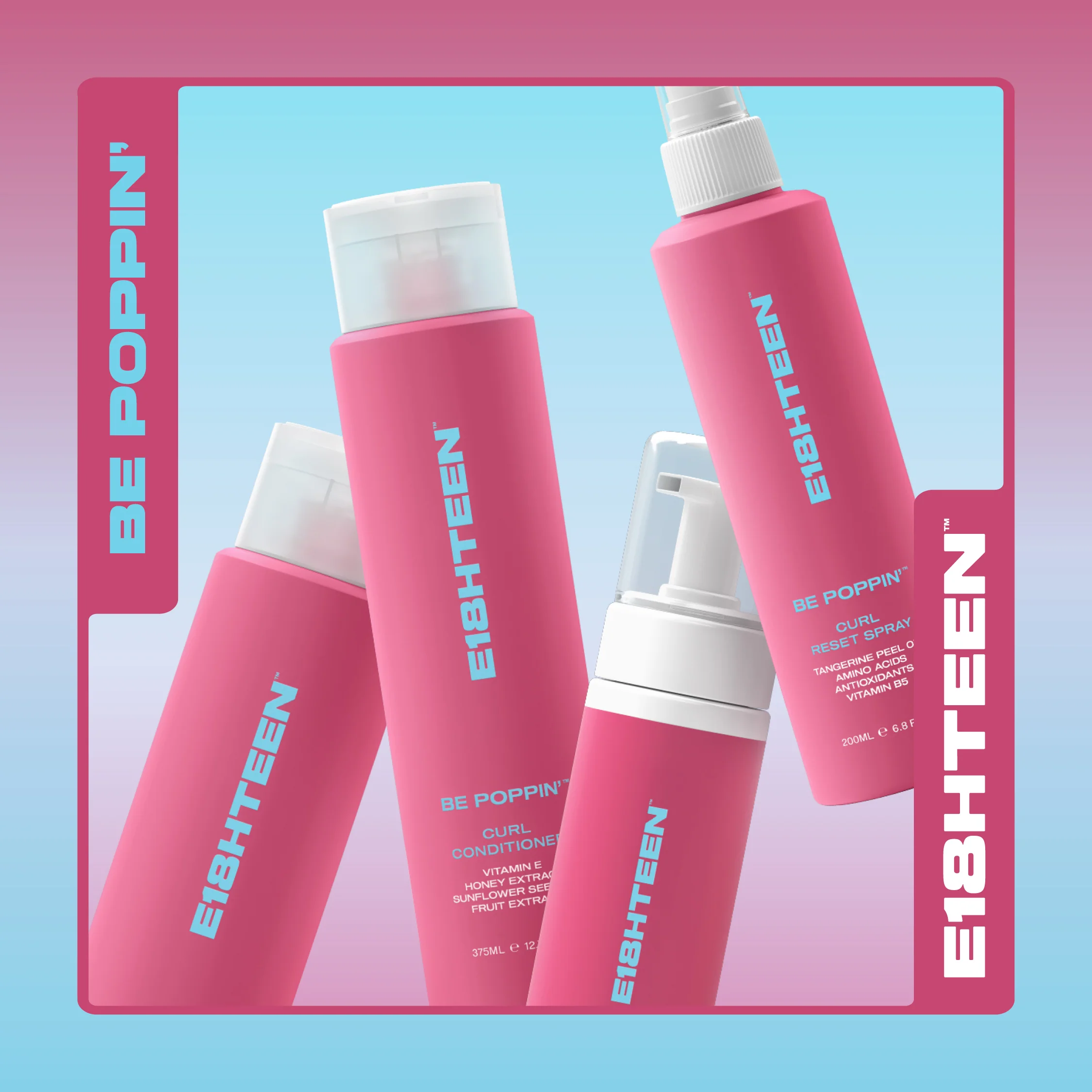 E18HTEEN Be Poppin' Curl Essentials - Image 6