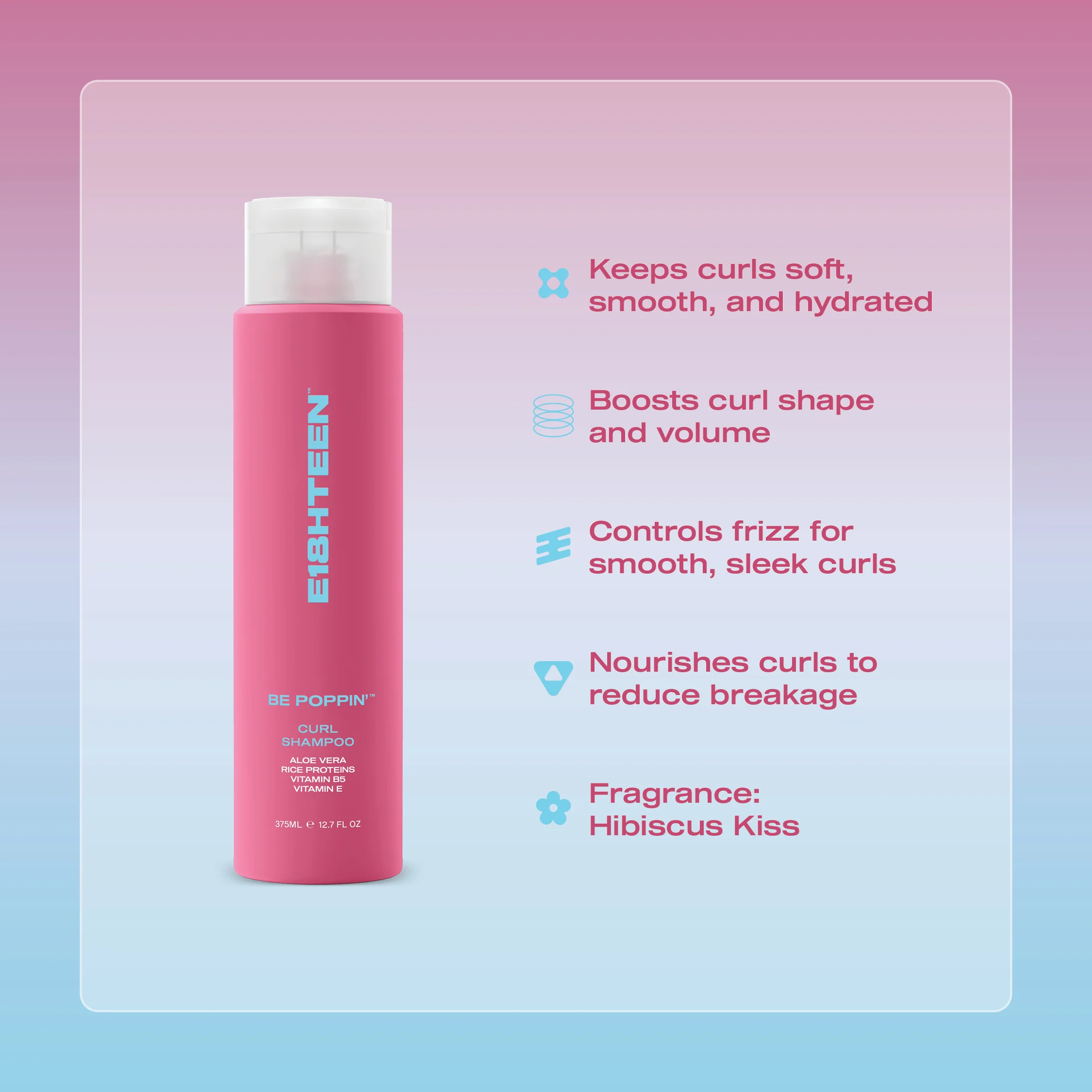 E18HTEEN Be Poppin' Curl Essentials - Image 2