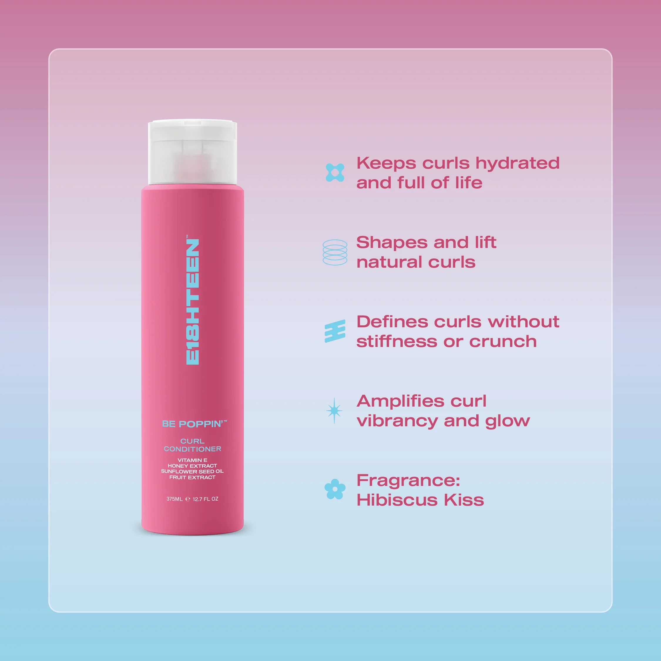 E18HTEEN Be Poppin' Curl Essentials - Image 3
