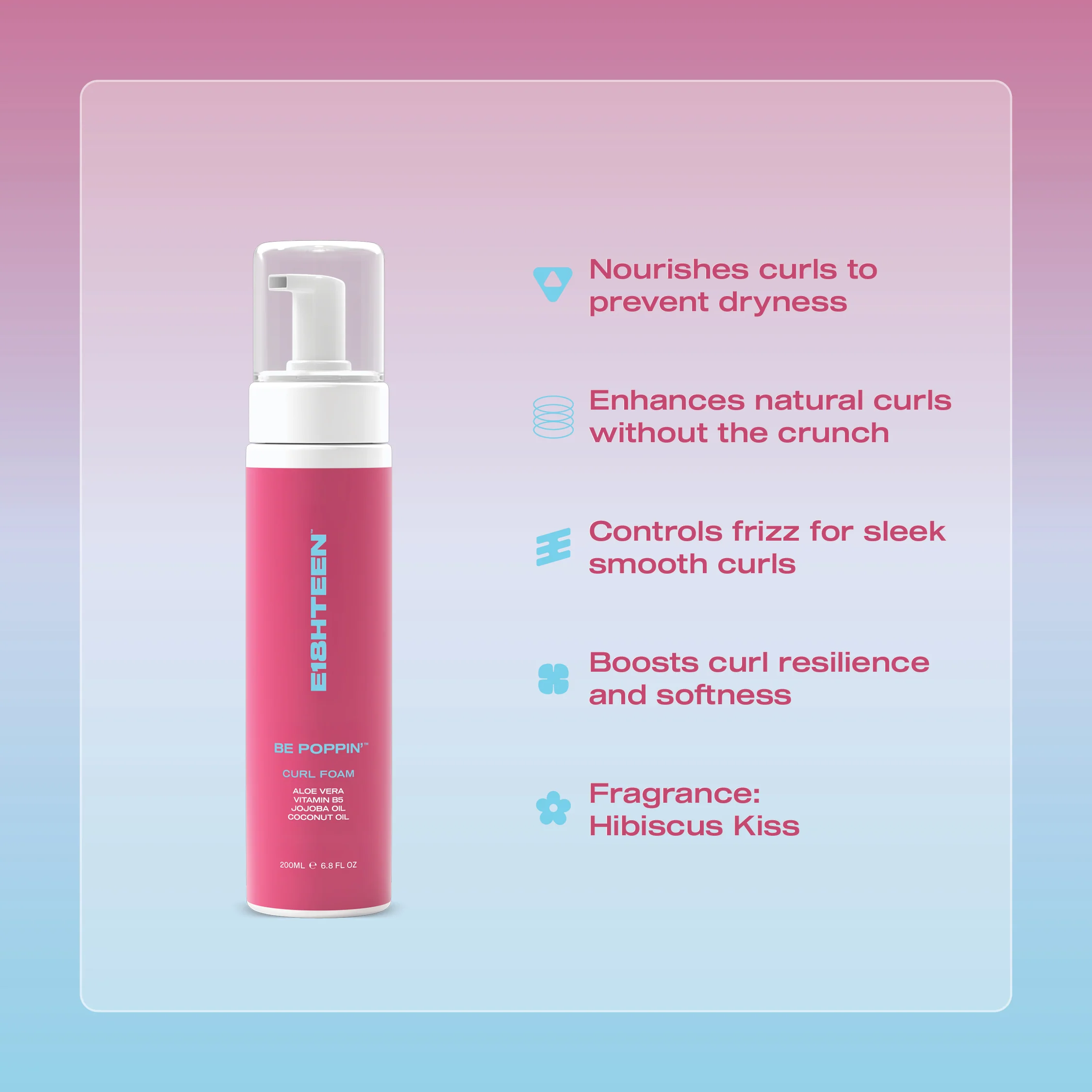 E18HTEEN Be Poppin' Curl Essentials - Image 4