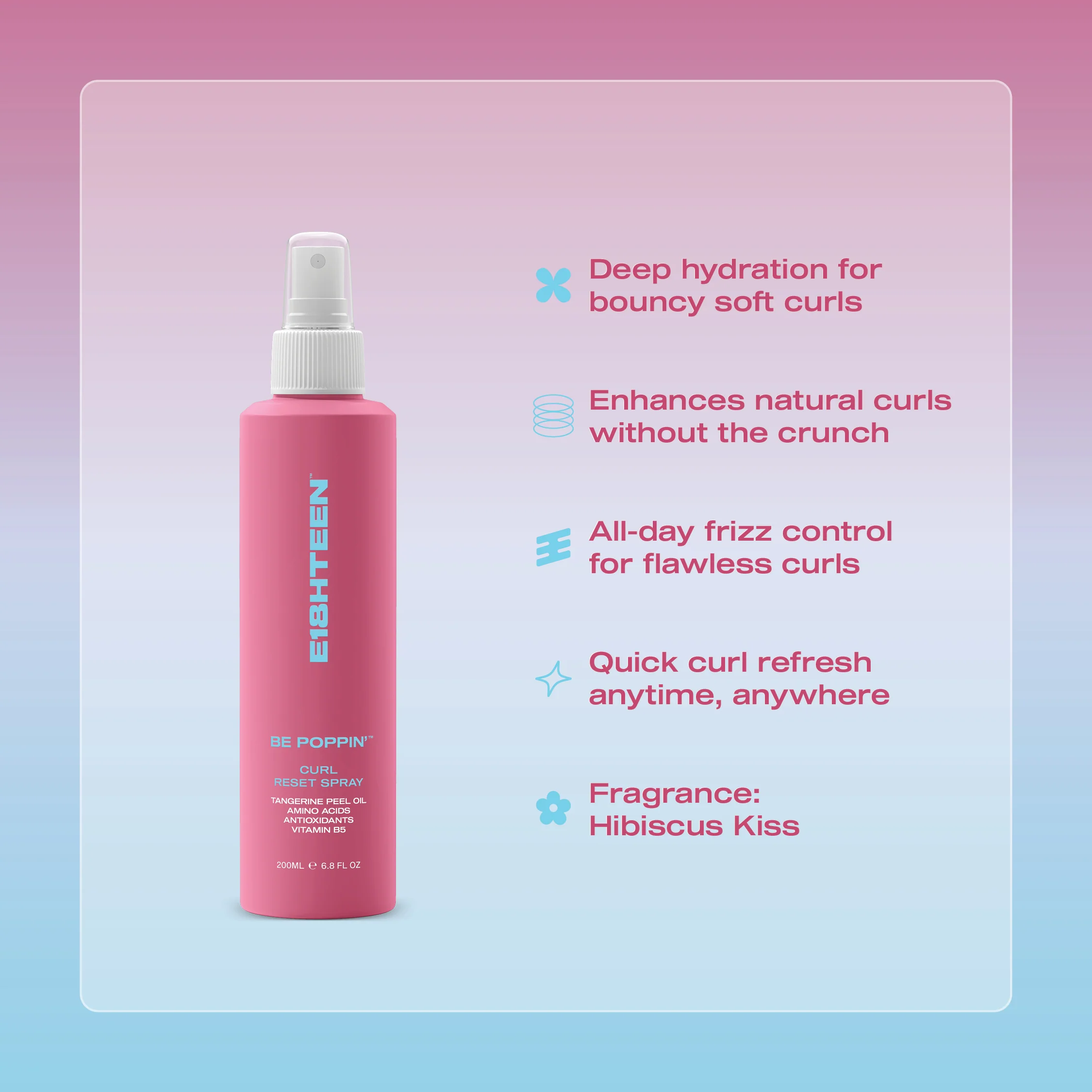 E18HTEEN Be Poppin' Curl Essentials - Image 5