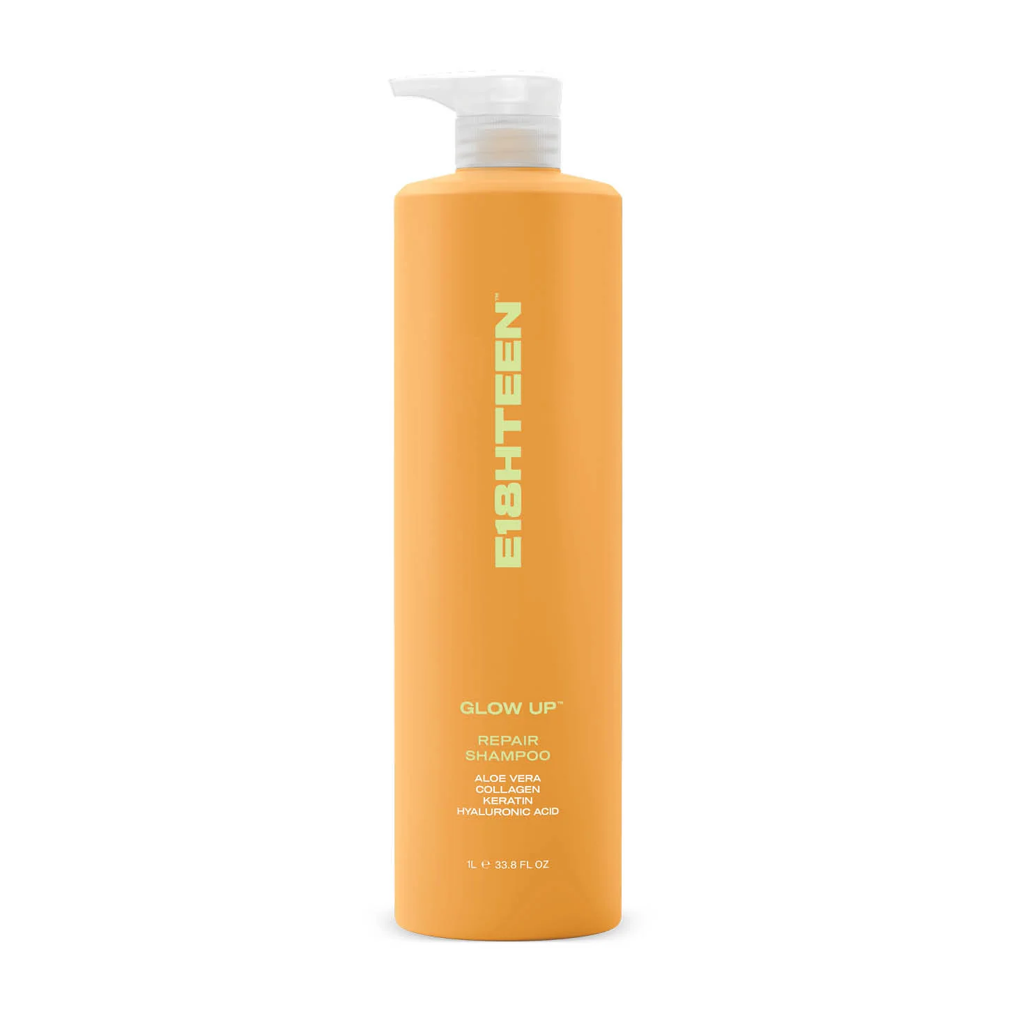 E18HTEEN Glow Up Repair Shampoo 1L
