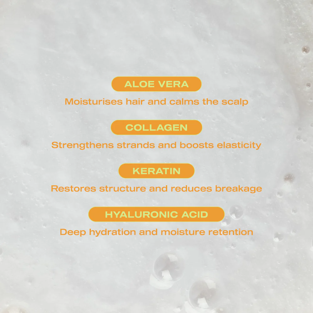 E18HTEEN Glow Up Repair Shampoo 1L - Image 3