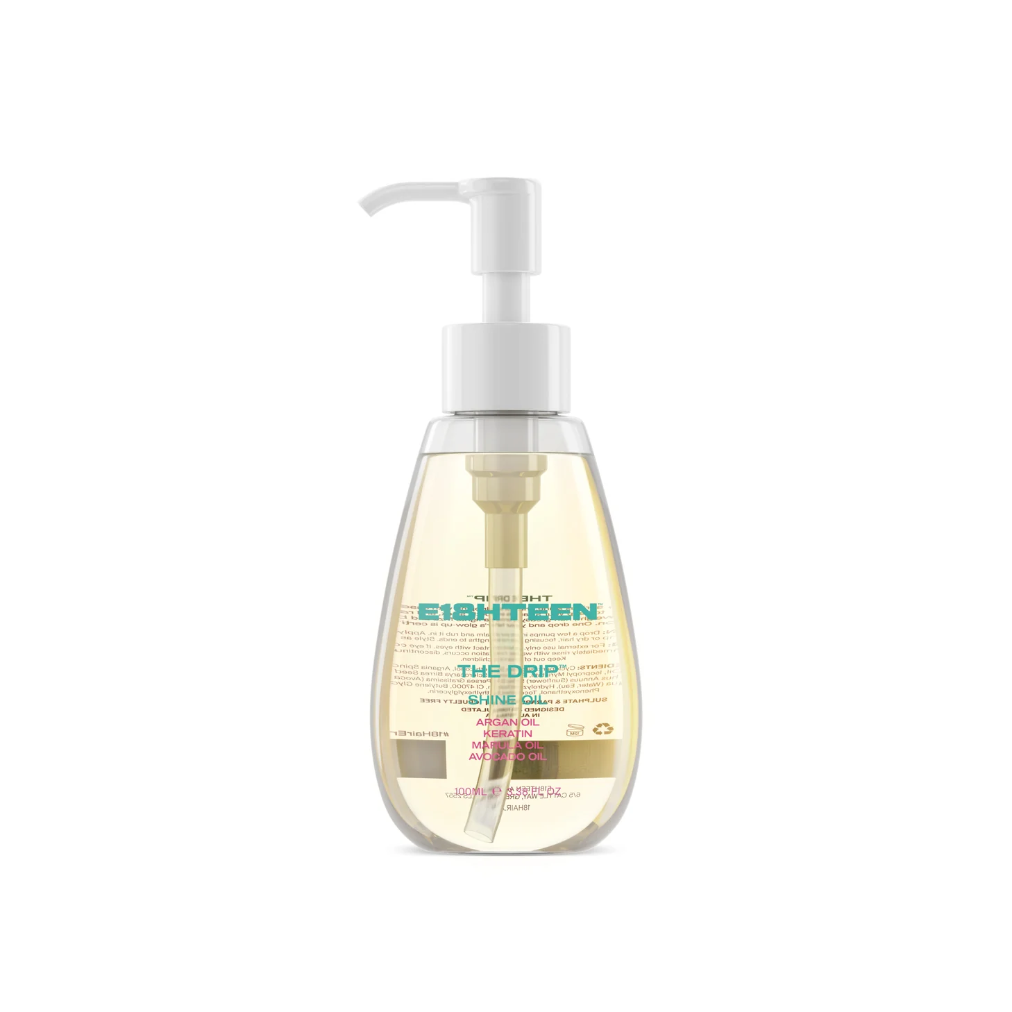 E18HTEEN The Drip Shine Oil 100ml
