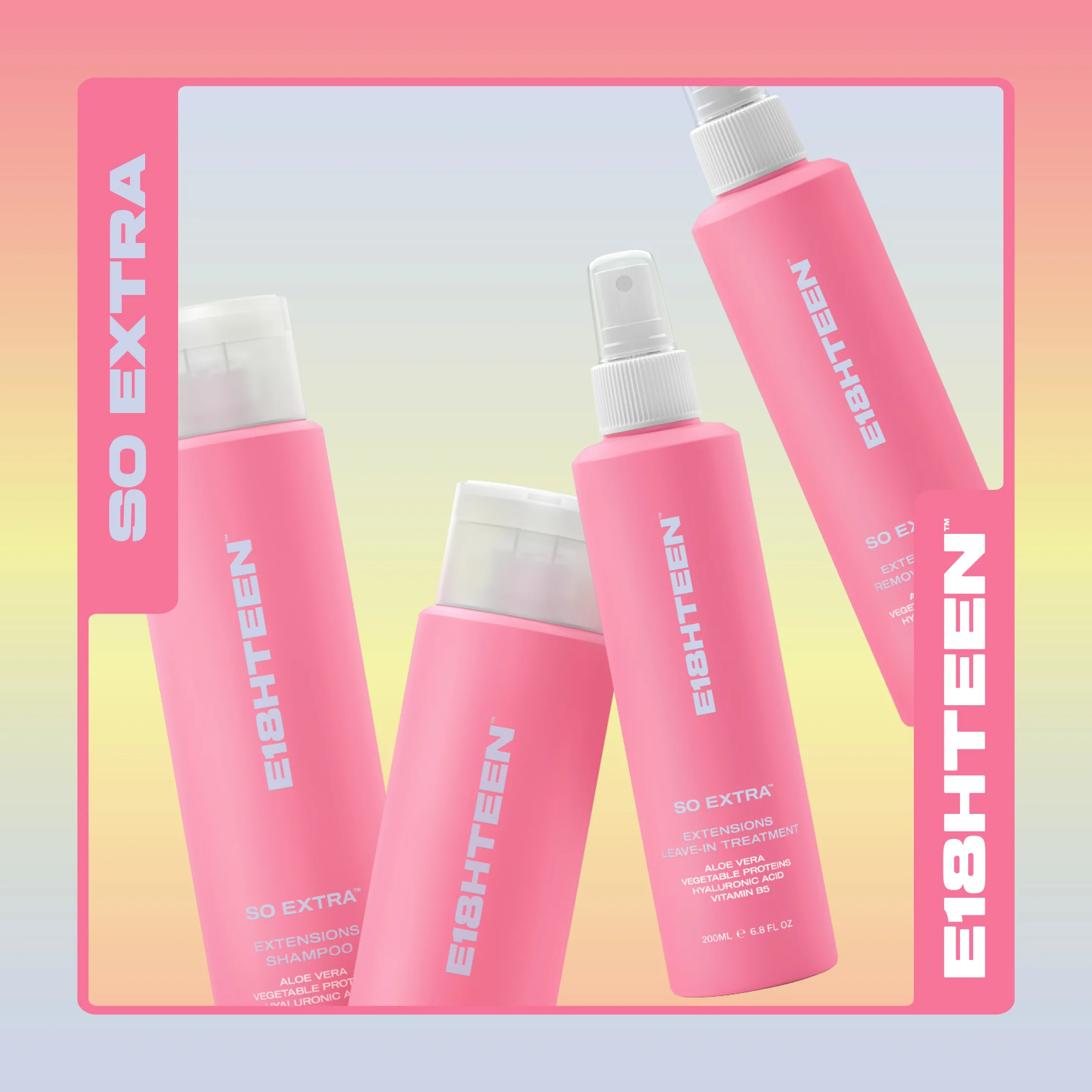 E18HTEEN So Extra Extensions Duo 375ml - Image 4