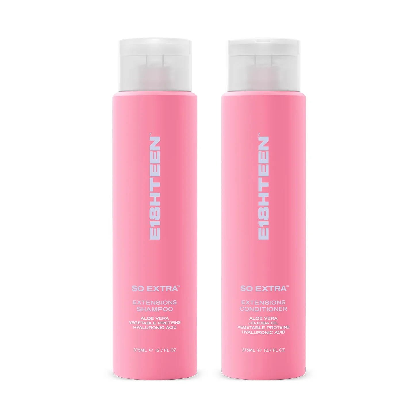 E18HTEEN So Extra Extensions Duo 375ml