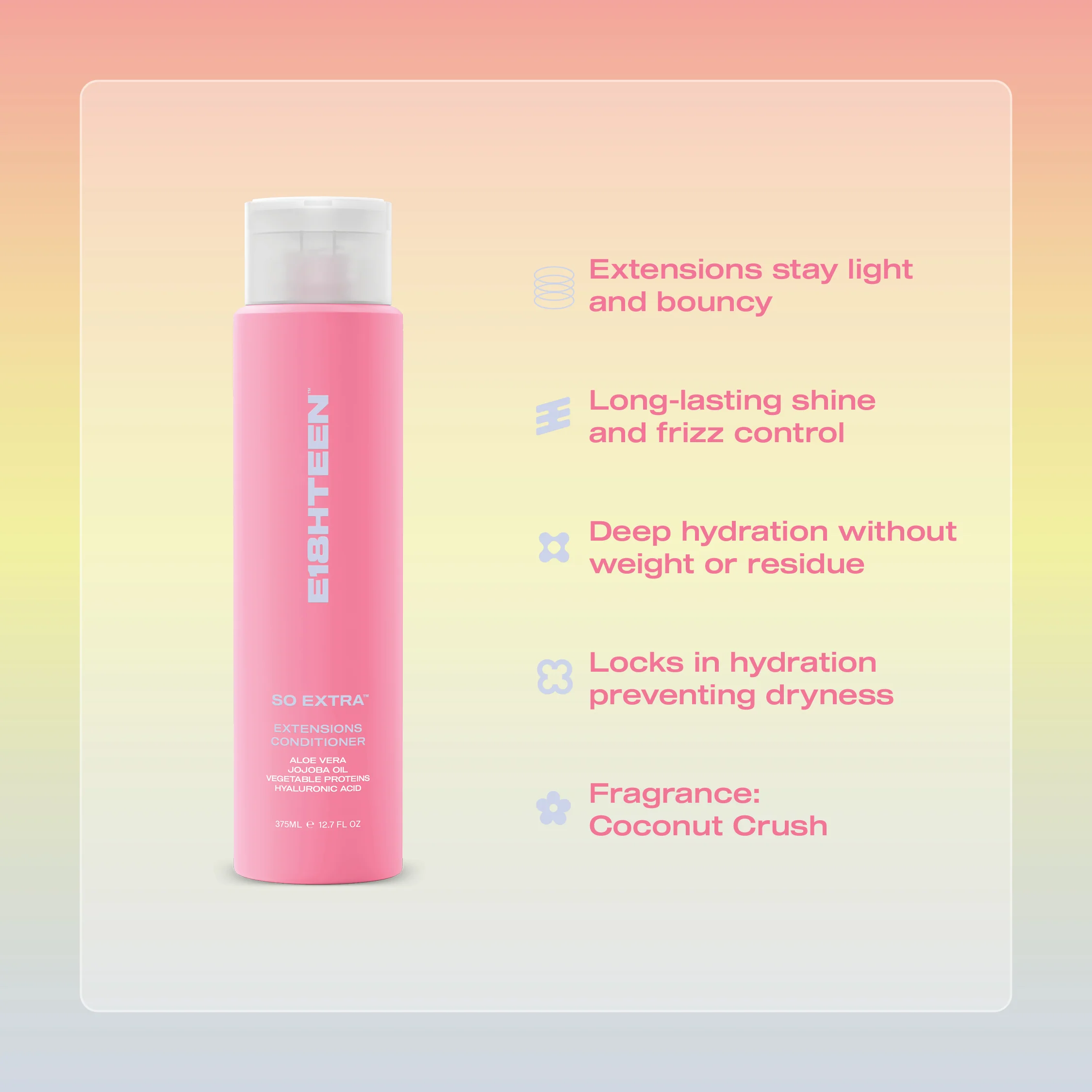 E18HTEEN So Extra Extensions Duo 375ml - Image 3