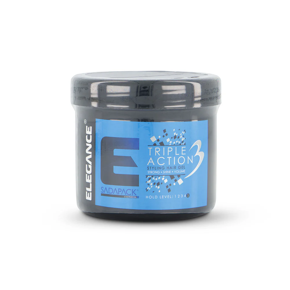 Elegance Triple Action Strong Blue Gel 500ml