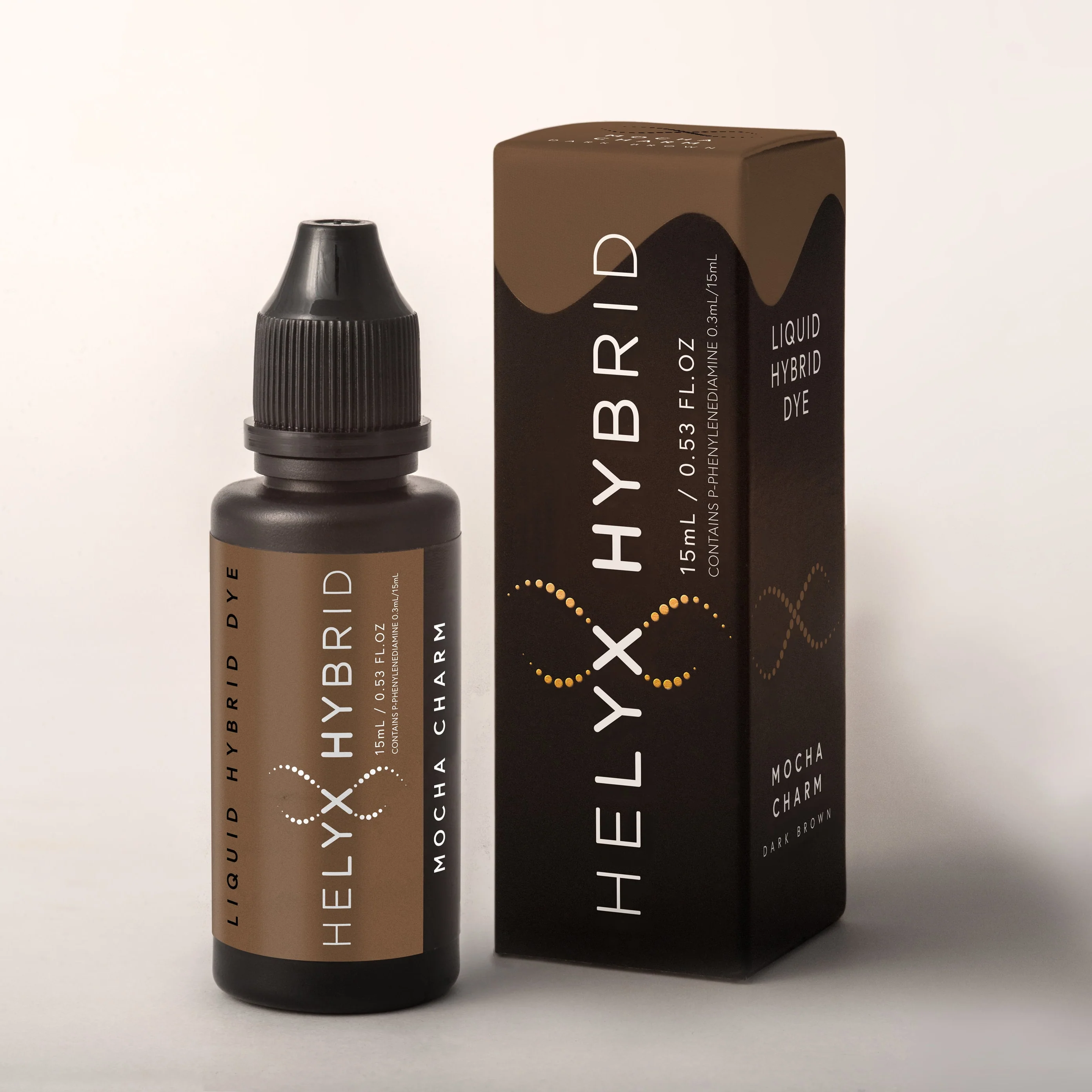 Elleebana Helyx Hybrid Dye - Mocha Charm Dark Brown 15ml
