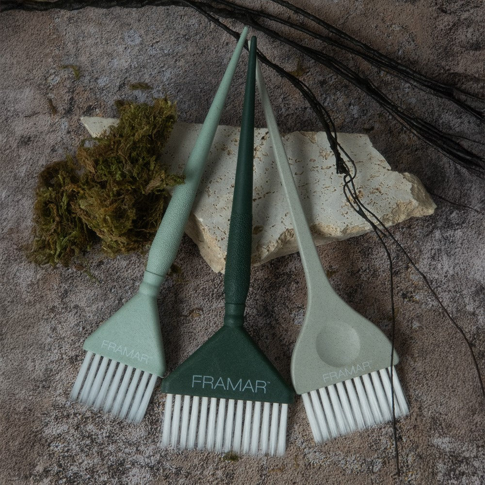 Framar Family Pack Tint Brush Set Sage 3Pk - Image 3
