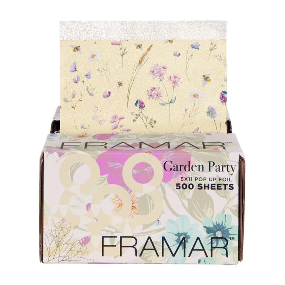 Framar Garden Party Pop Up 12.7cm x 27.9cm 500 Sheets - Image 2
