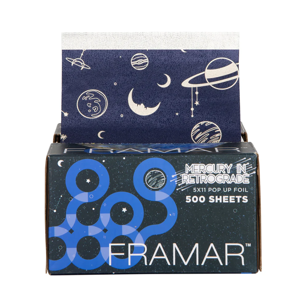 Framar Pop Up Framar Mercury in Retrograde 12.7cm x 27.9cm 500 Sheets