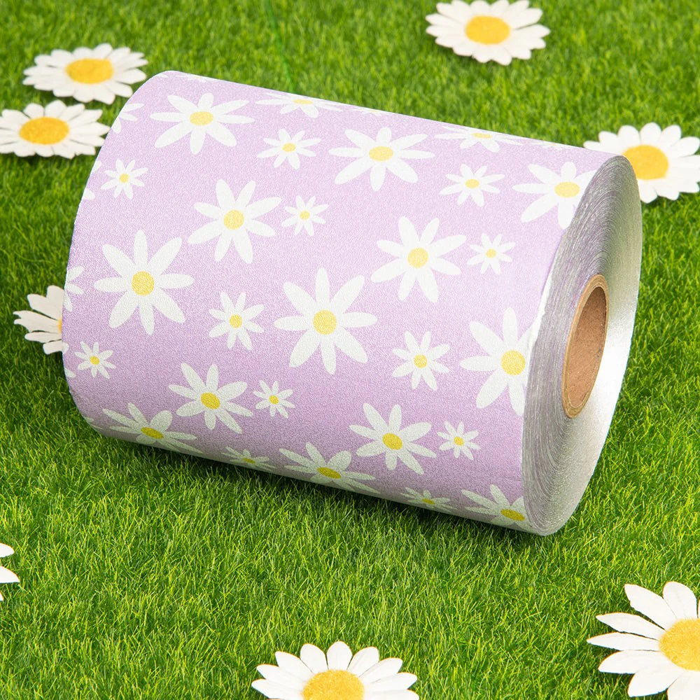 Framar Whoopsie Daisy Foil Roll- Medium 12.7cm x 97m - Image 3