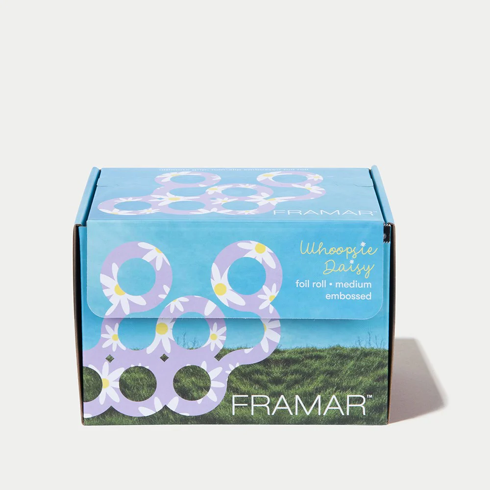 Framar Whoopsie Daisy Foil Roll- Medium 12.7cm x 97m - Image 5