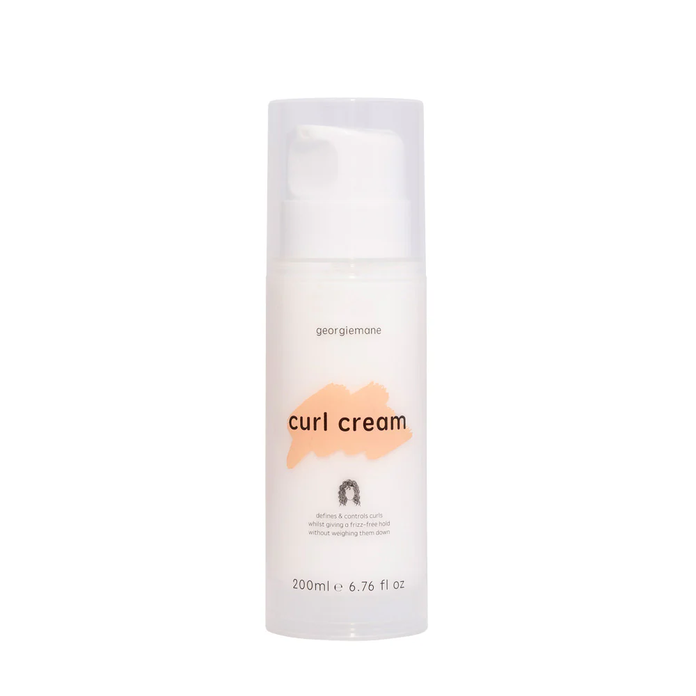 Georgiemane Curl Cream 200ml