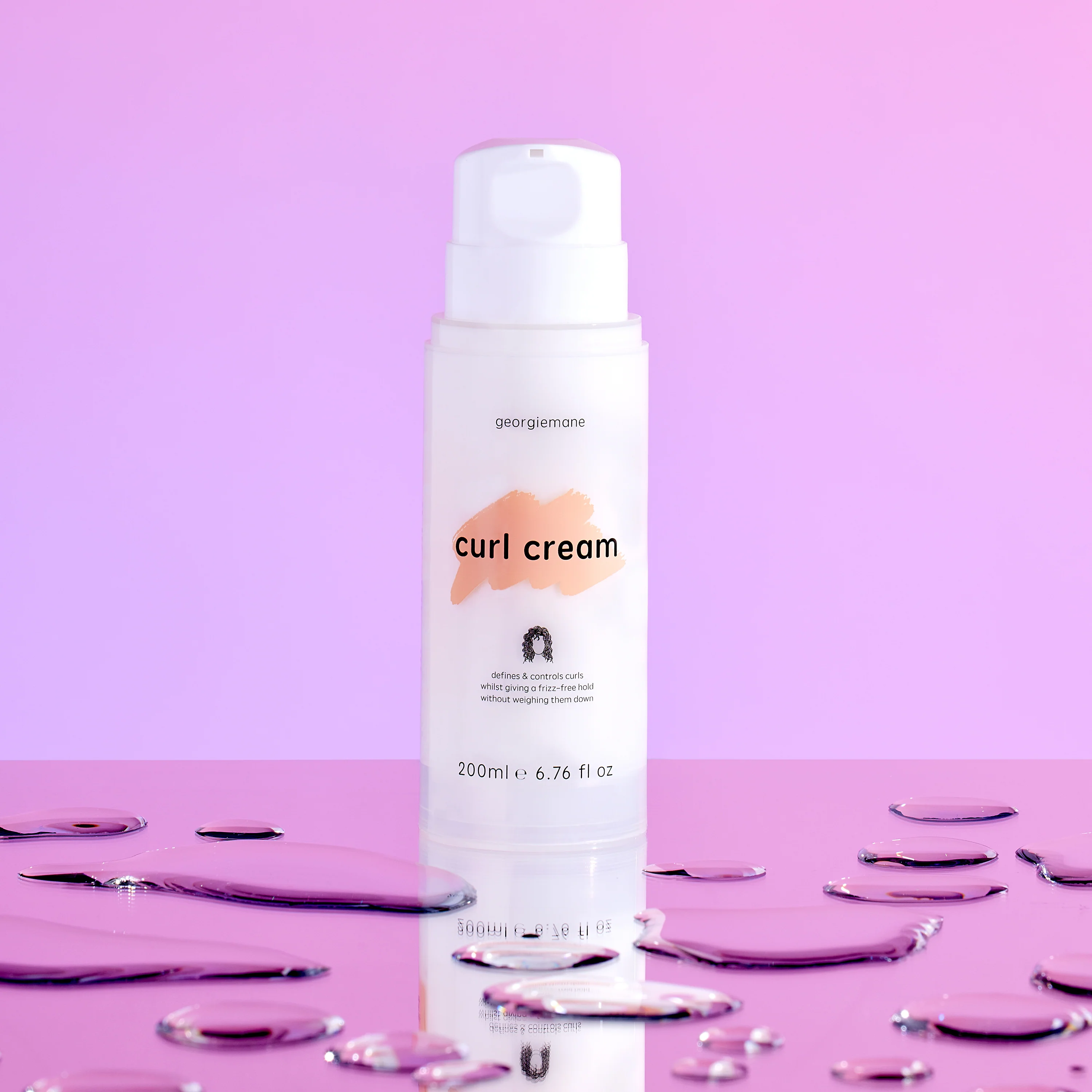 Georgiemane Curl Cream 200ml - Image 2