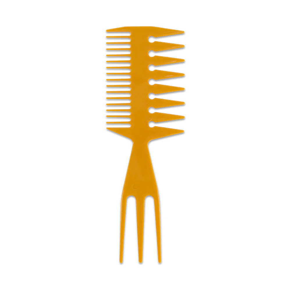 Comb Set Yellow 10Pcs - Image 4