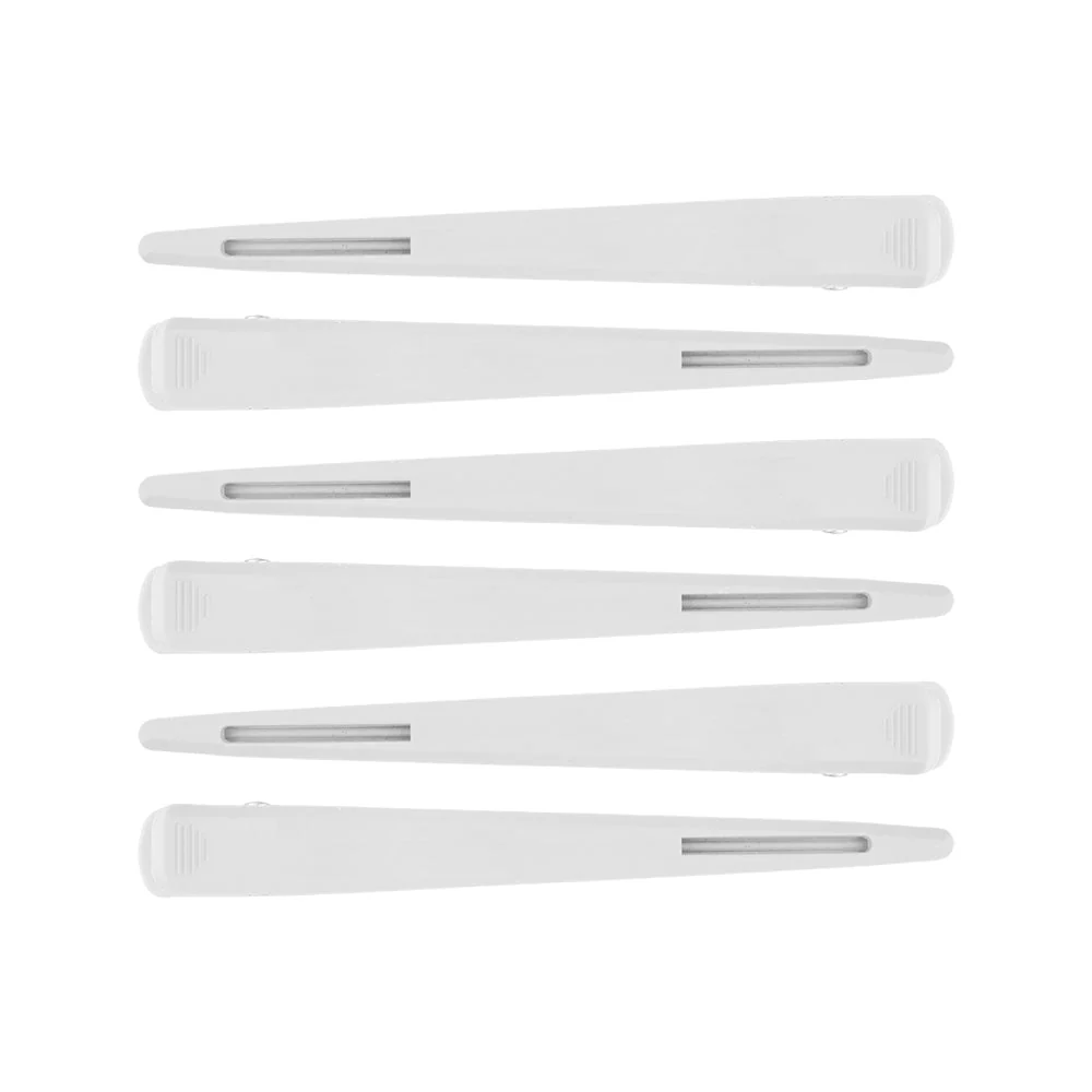 HoldME Tight Sectioning Clips White 6Pk