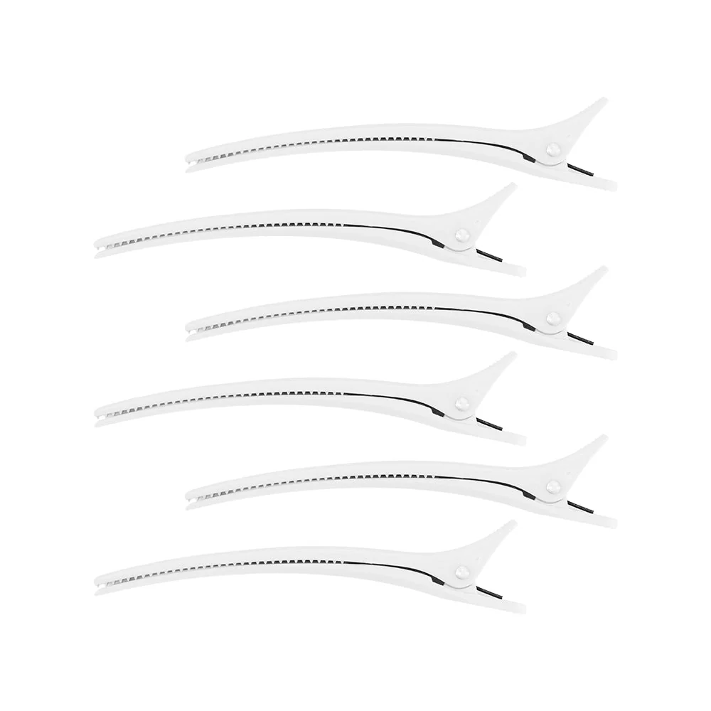 HoldME Tight Sectioning Clips White 6Pk - Image 2