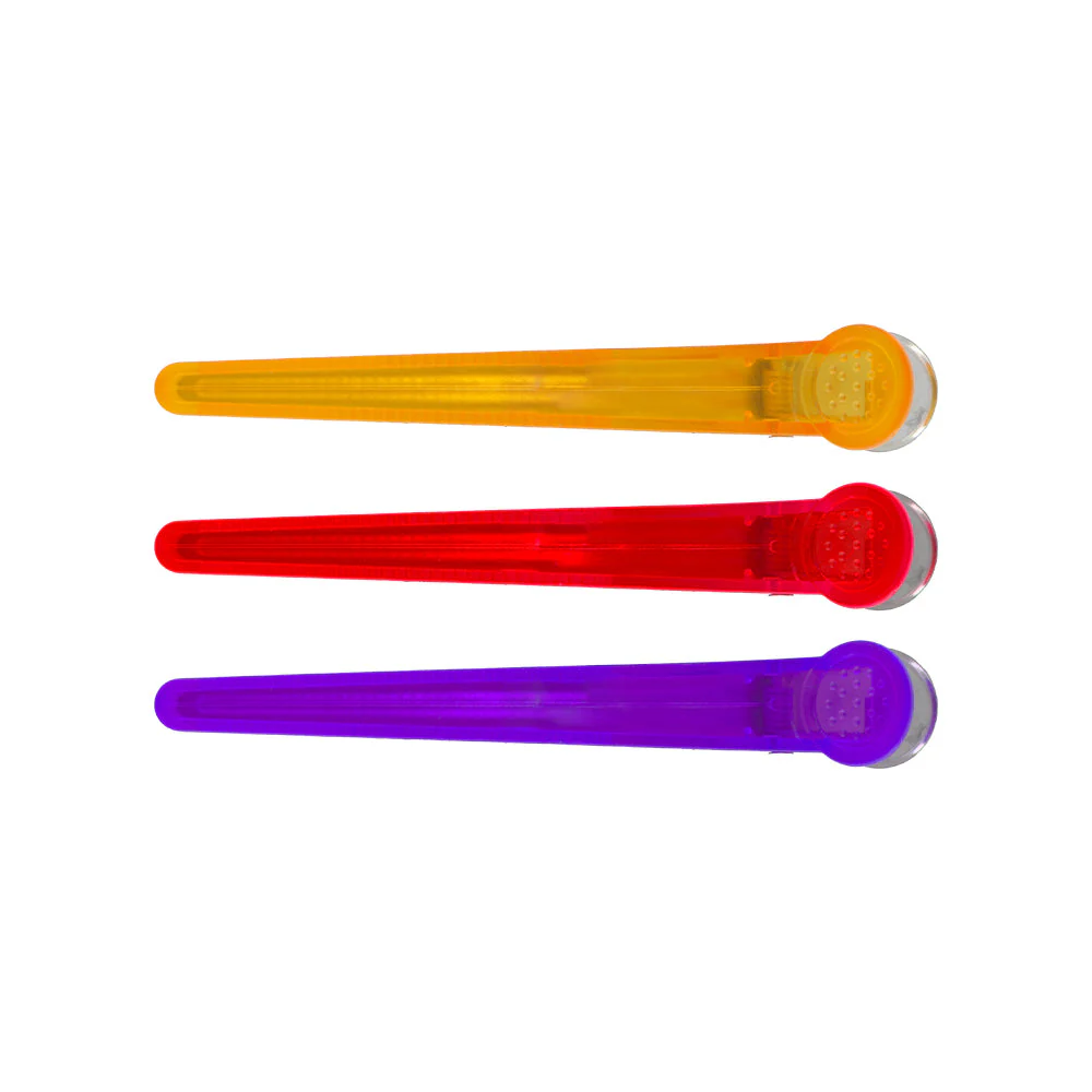Large Sectioning Clips Coloured 3Pk - Image 3
